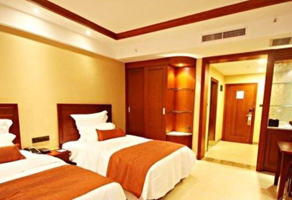 Ramada Plaza Xishuangbanna Hotell Exteriör bild